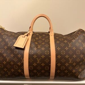 Louis Vuitton Keepall Bandoulière 55